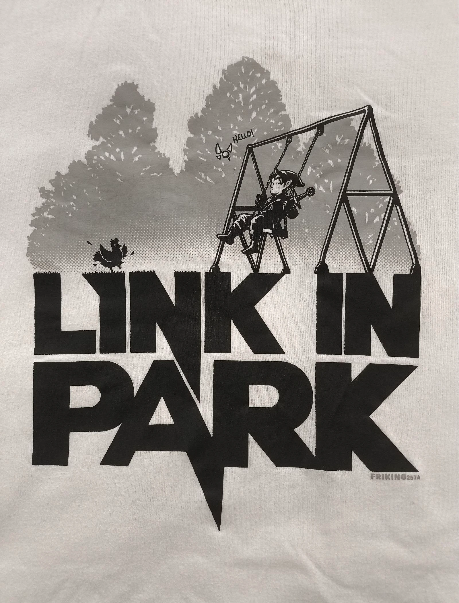 Camiseta Link in Park  – photo 2